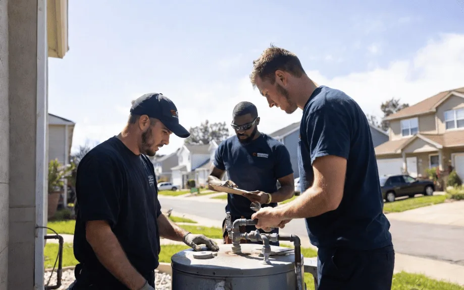 Water Heater Repair in Bellmawr, NJ near me